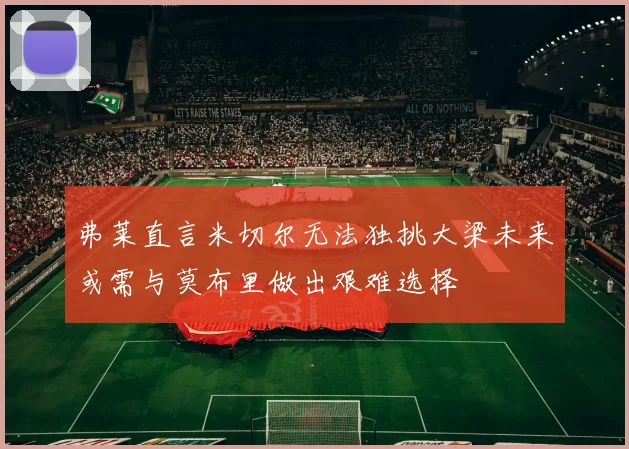 弗莱直言米切尔无法独挑大梁未来或需与莫布里做出艰难选择