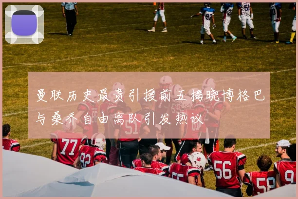 曼联历史最贵引援前五揭晓博格巴与桑乔自由离队引发热议