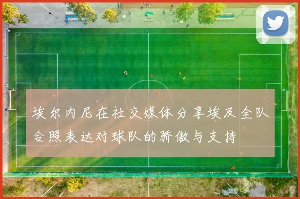 埃尔内尼在社交媒体分享埃及全队合照表达对球队的骄傲与支持